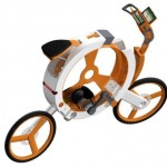 Donut Folding Bicycle – Ein Faltrad der besonderen Art